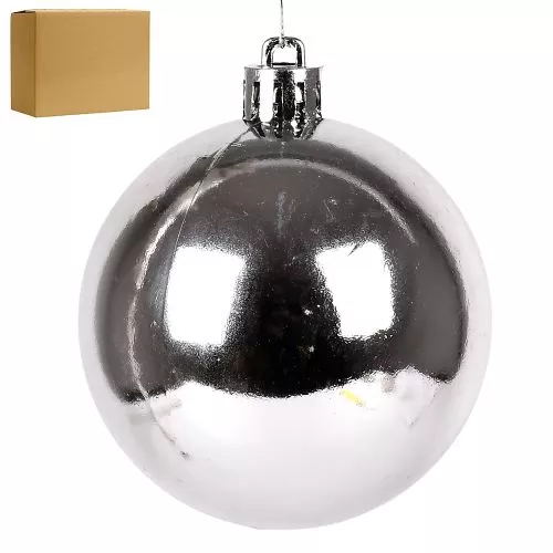 Ялинкові кульки 5см "Глянець" 150шт/уп Stenson 9191S-5