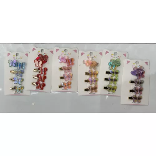 Аксесуари для волосся 5пр/наб (2резинки, 3шпильки) Stenson WW02180