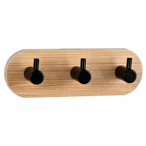 Вішалка настінна 3кр 13см Stenson R100832-3