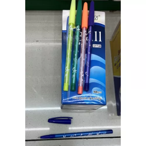 Ручка кулькова синя Stenson WW00644