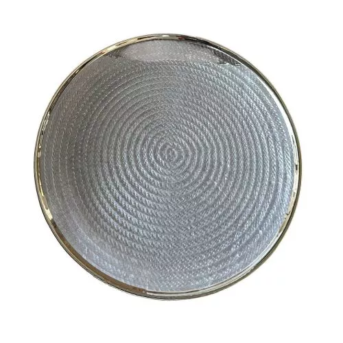 Блюдо скло "Splash "27см Stenson R35897-27