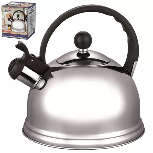 Чайник SS 2.5л подвійне дно Stenson MH-0310