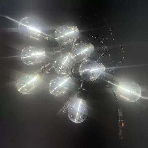 Гірлянда світлодіодна зовнішня "Лампочки" 5м 10led Stenson R96320