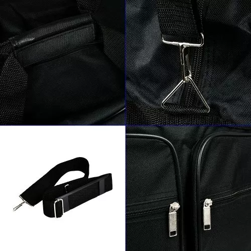 Сумка дорожня на колесах із розширювачем 36" Stenson R33489-36 фото 2