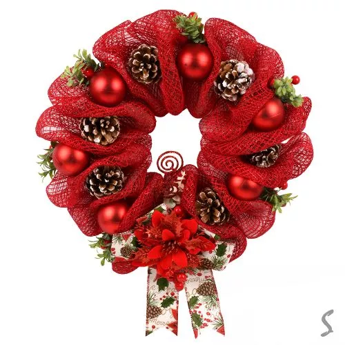 Декор різдвяний "Вінок" 40см Stenson R33916