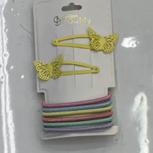 Аксесуари для волосся 8пр/наб (6резинок, 2шпильки) Stenson WW02515