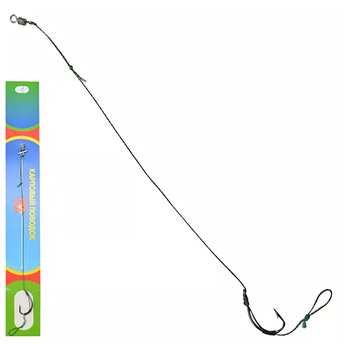 Повідець короповий №1 15см Stenson ЛК-004-1