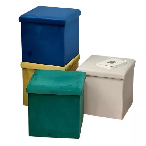 Тумба-пуф розкладний 35*35*37см Stenson R42002