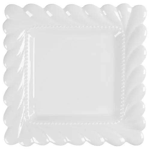 Блюдо порцеляна "Diadem" 8" (20см) Stenson MC5599-8 фото 3