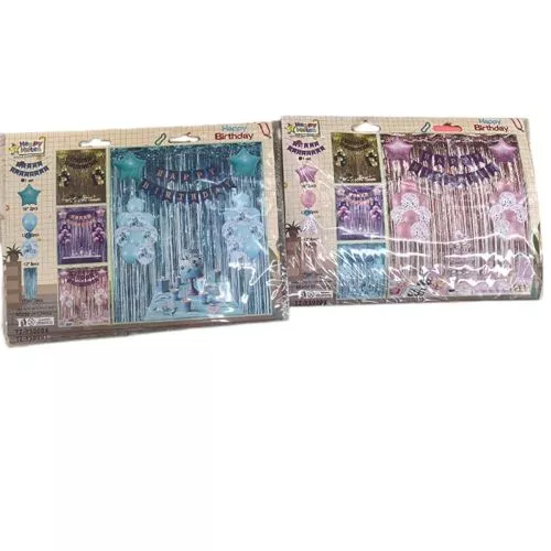 Фотозона універсальна "Happy Birthday" 22шт/наб Stenson R35112