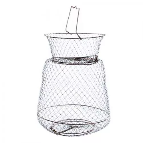 Садок рибальський залізний 30см Stenson SF23911