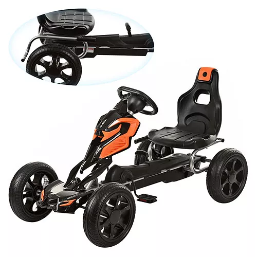 Веломобіль дитячий Bambi Kart 1504-2-7 фото 3