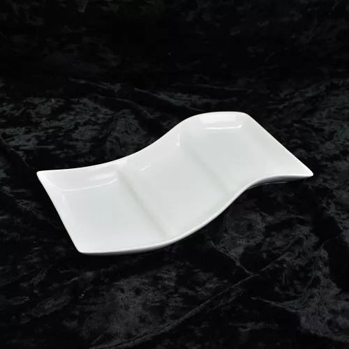 Мінажниця порцеляна "Simply" 11"(28*13см) Stenson (MC4281)